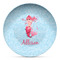 Mermaid DecoPlate Oven and Microwave Safe Plate - Main