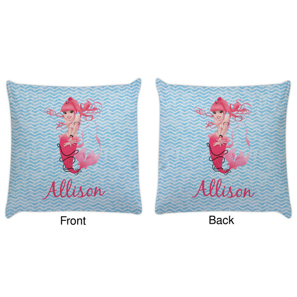 Mermaid Decorative Pillow Case - Approval