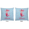 Mermaid Decorative Pillow Case - Approval