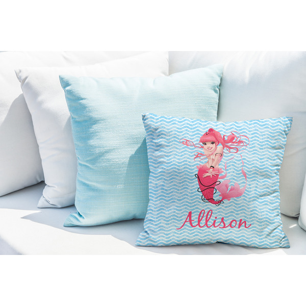 Mermaid Decorative Pillow Case - LIFESTYLE 2