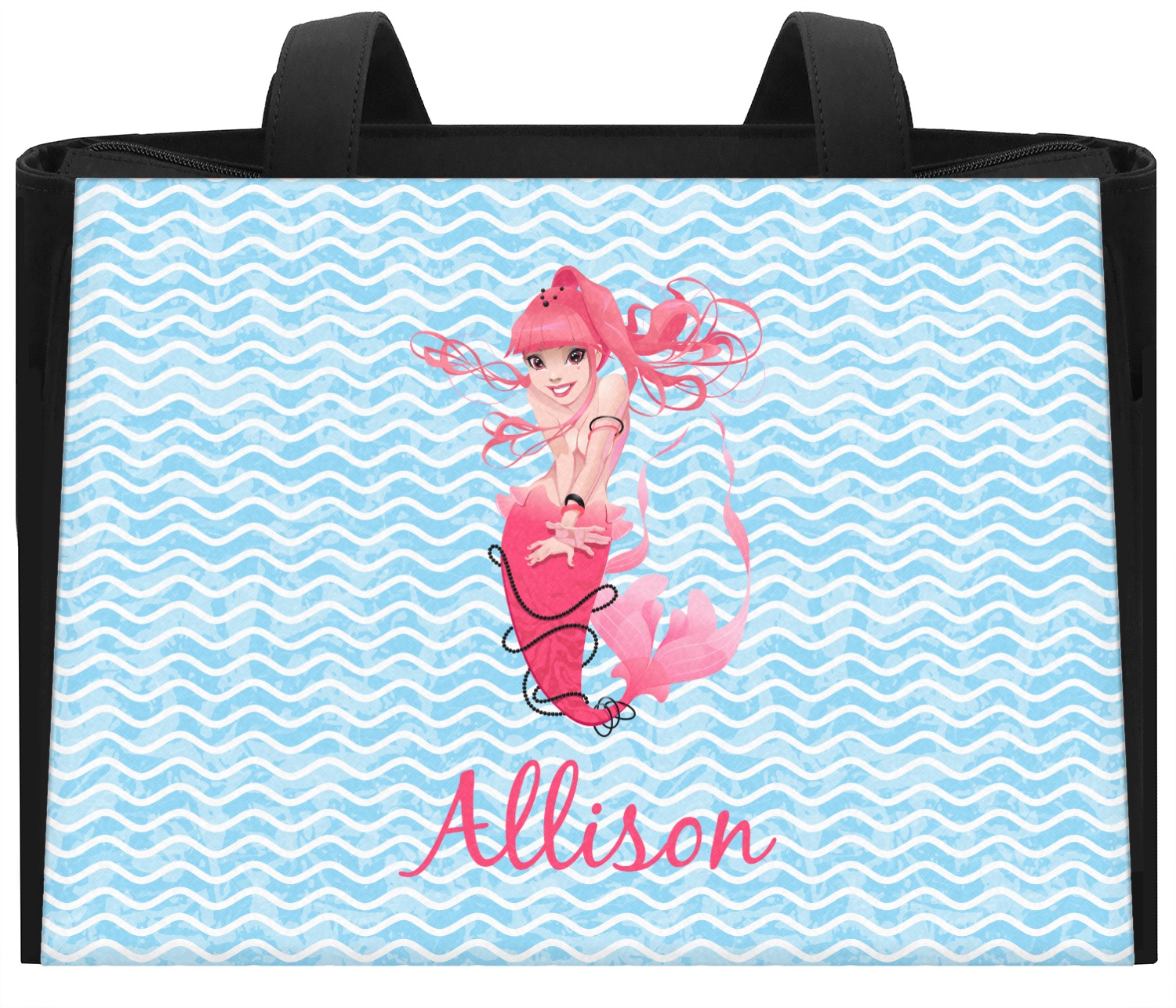 little mermaid diaper bag