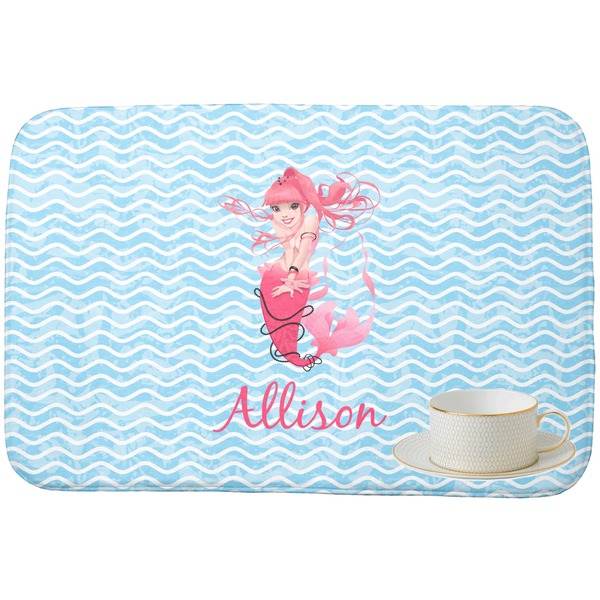 Mermaid Dish Drying Mat