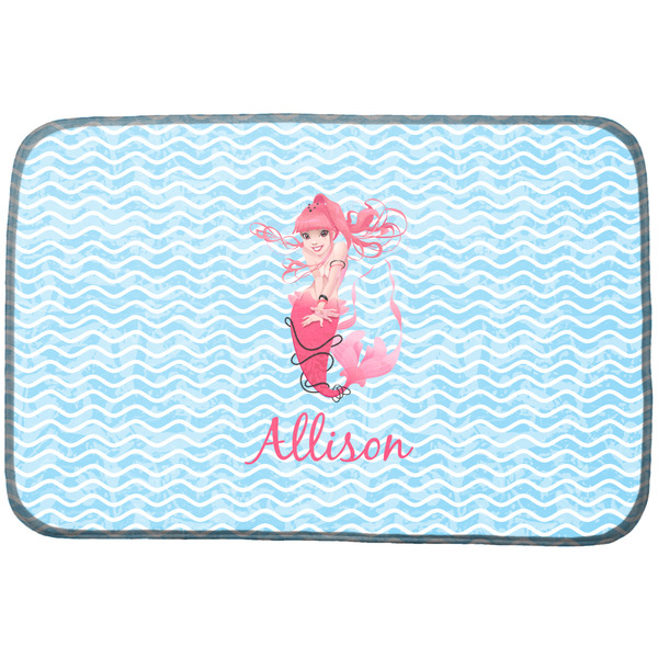 Custom Mermaid Dish Drying Mat (Personalized)