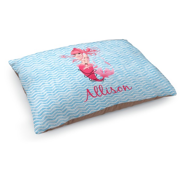 Custom Mermaid Dog Bed - Medium w/ Name or Text