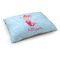 Mermaid Dog Bed - Medium w/ Name or Text