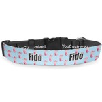Mermaid Deluxe Dog Collar - Large (13" to 21") (Personalized)