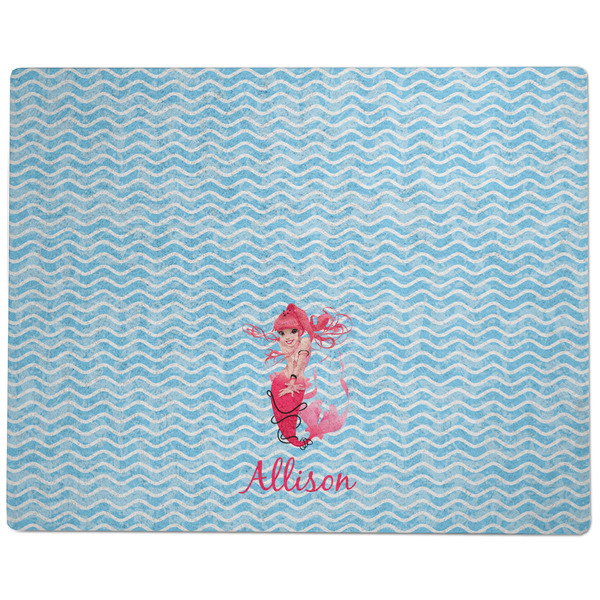 Mermaid Dog Food Mat - Large without Bowls