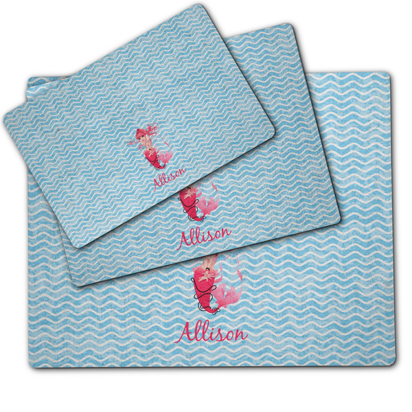 Mermaid Dog Food Mat - MAIN (sm, med, lrg)