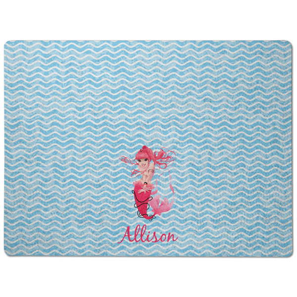 Mermaid Dog Food Mat - Medium without bowls