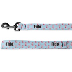 Mermaid Deluxe Dog Leash - 4 ft (Personalized)