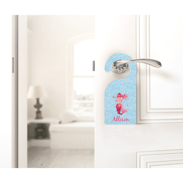 Mermaid Door Hanger - LIFESTYLE