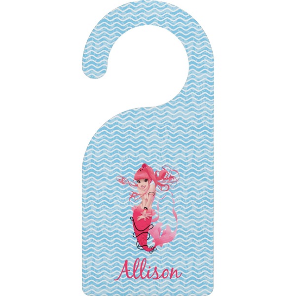 Custom Mermaid Door Hanger (Personalized)