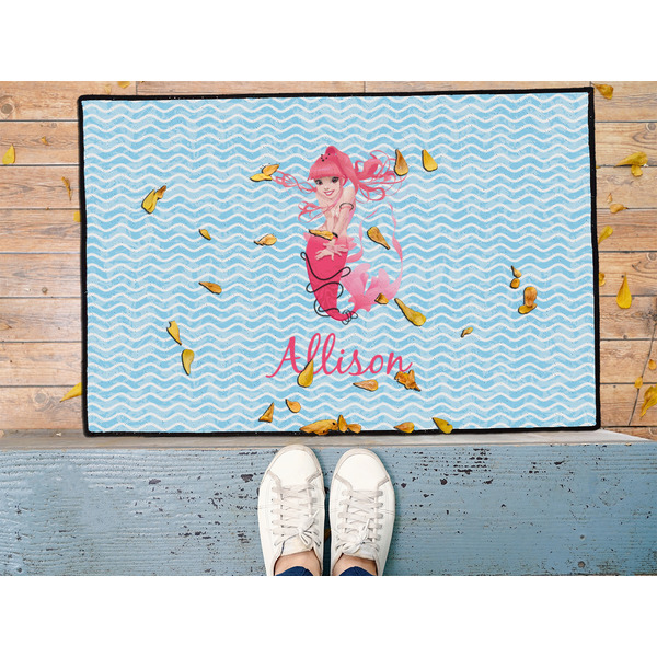 Mermaid Door Mat - LIFESTYLE (Med)