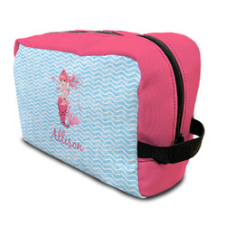 Mermaid Toiletry Bag / Dopp Kit (Personalized)