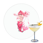 Mermaid Printed Drink Topper - 3.25"