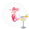 Mermaid Drink Topper - Large - Single with Drink