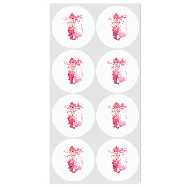 Mermaid Drink Topper - Medium - Set of 12