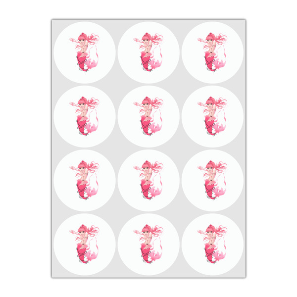 Mermaid Drink Topper - Small - Set of 12