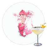 Mermaid Printed Drink Topper - 3.5"