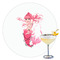 Mermaid Printed Drink Topper - 3.5"