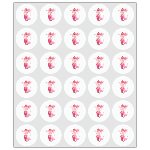 Mermaid Drink Topper - XSmall - Set of 30