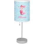 Mermaid Lamp with Drum Shade (Personalized)