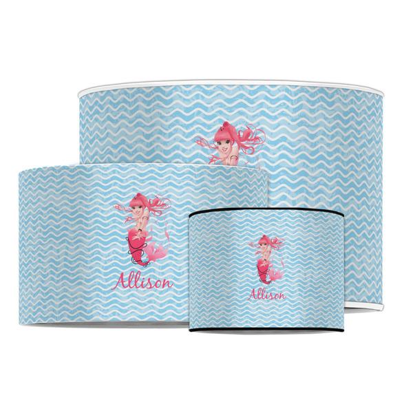 Mermaid Drum Lampshades - MAIN