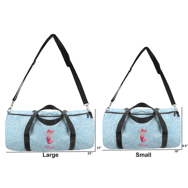 Mermaid Duffle Bag Small and Large