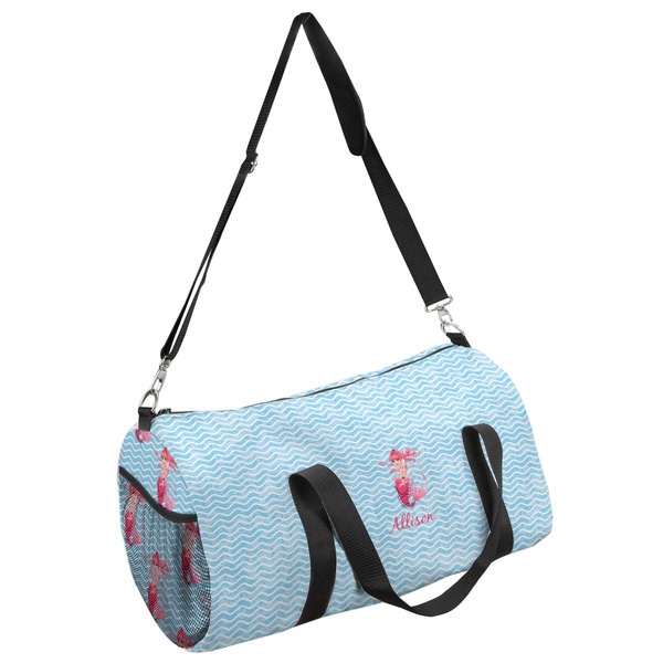 Custom Mermaid Duffel Bag - Large (Personalized)