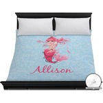 Mermaid Duvet Cover - King (Personalized)