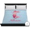 Mermaid Duvet Cover - King (Personalized)