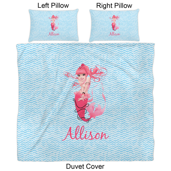 Mermaid Duvet Cover Set - King - Approval