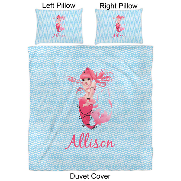 Mermaid Duvet Cover Set - Queen - Approval