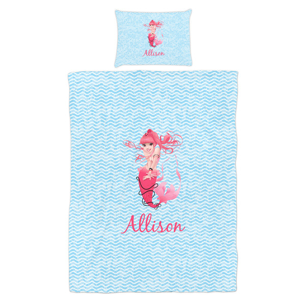 Mermaid Duvet Cover Set - Twin - Alt Approval