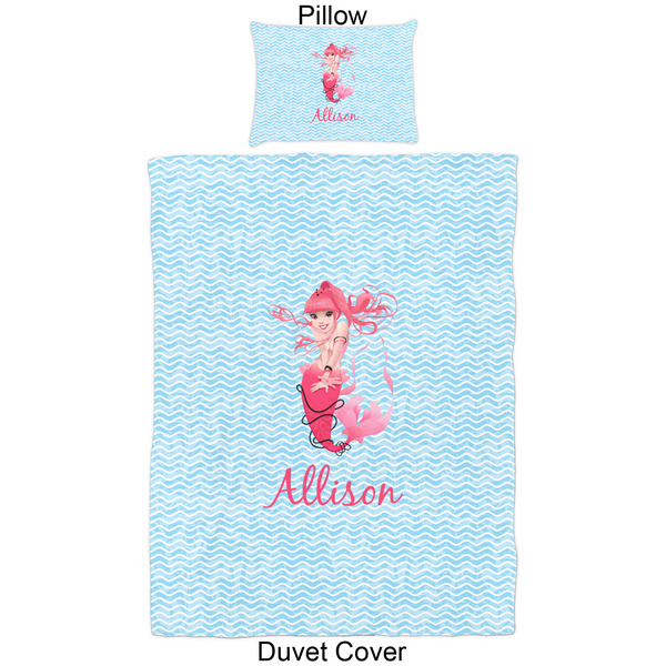 Mermaid Duvet Cover Set - Twin - Approval