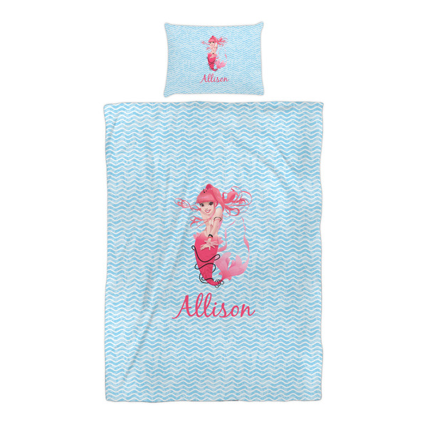 Mermaid Duvet Cover Set - Twin XL - Alt Approval
