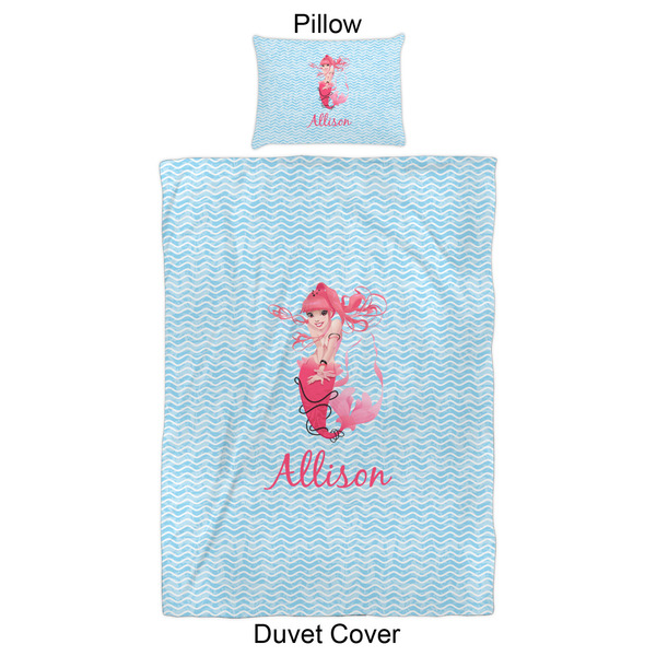 Mermaid Duvet Cover Set - Twin XL - Approval