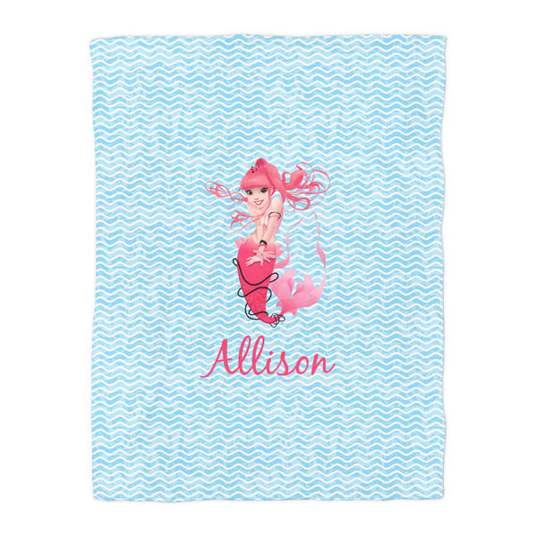 Mermaid Duvet Cover - Twin - Front