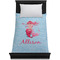 Mermaid Duvet Cover - Twin - On Bed - No Prop