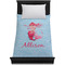Mermaid Duvet Cover - Twin XL - On Bed - No Prop