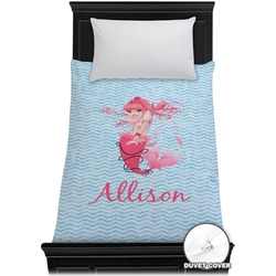 Mermaid Duvet Cover - Twin XL (Personalized)