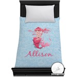 Mermaid Duvet Cover - Twin (Personalized)