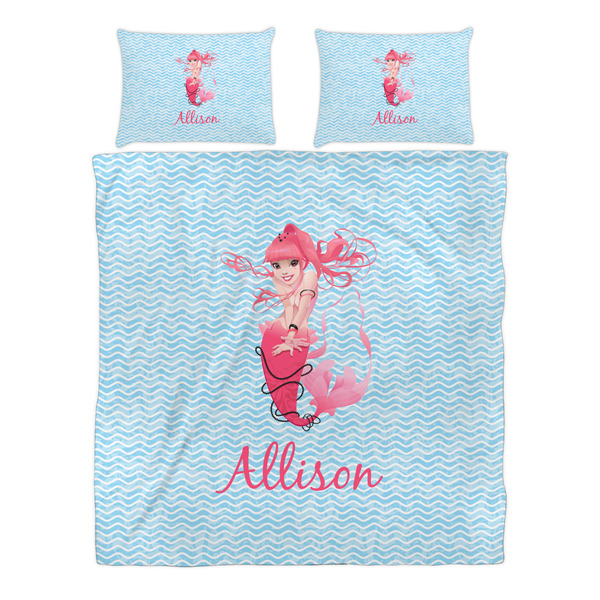 Mermaid Duvet cover Set - Queen - Alt Approval