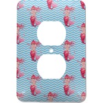 Mermaid Electric Outlet Plate