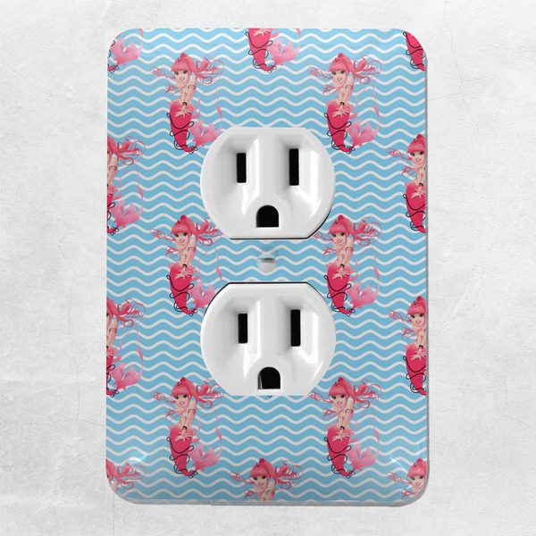 Mermaid Electric Outlet Plate - LIFESTYLE
