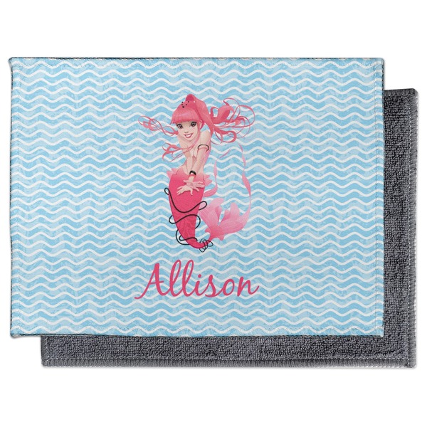Mermaid Electronic Screen Wipe - Flat