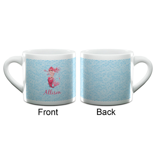 Mermaid Espresso Cup - 6oz (Double Shot) (APPROVAL)