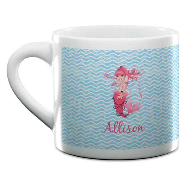 Mermaid Espresso Cup - 6oz (Double Shot) (MAIN)
