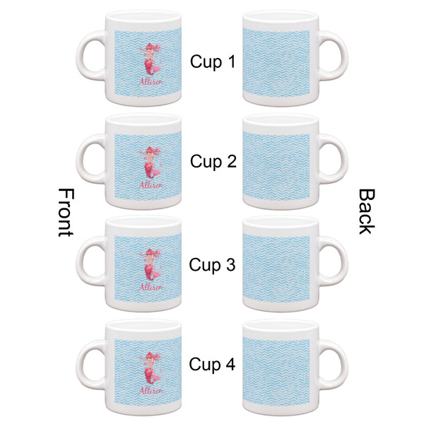 Mermaid Espresso Cup Set of 4 - Apvl