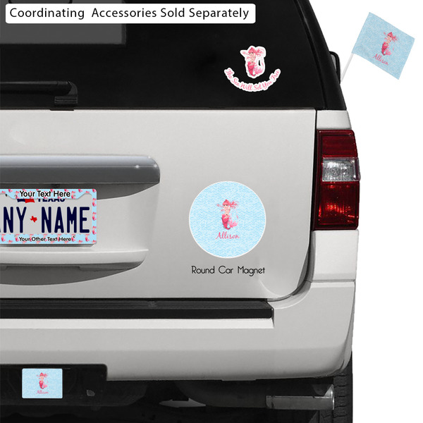 Mermaid Exterior Car Accessories